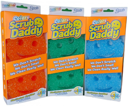 Scrub Daddy Χρωματιστά (Σετ 6 τεμ.)