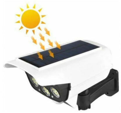 Solar Floodlight with Motion Sensor