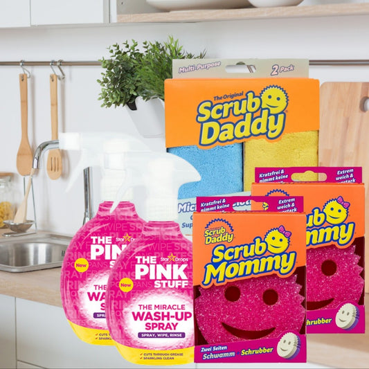 The Pink WashUp Pack